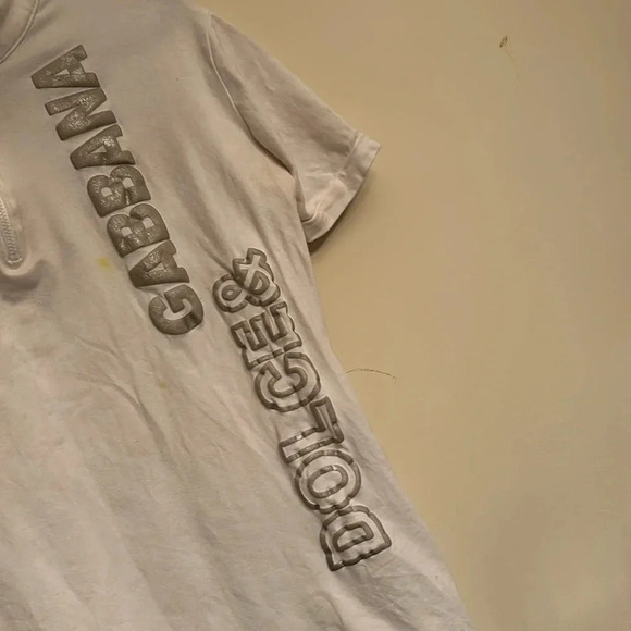 Dolce & Gabanna Mens high neck T-Shirt - Picture 8 of 14